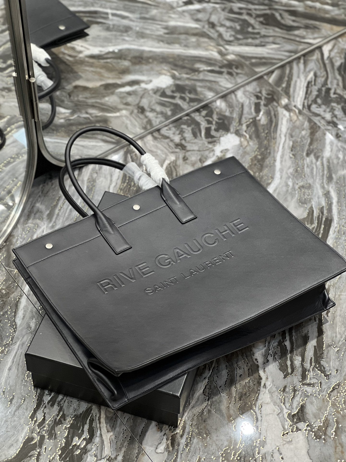 Saint Laurent Rive Gauche Tote Bag 48cm