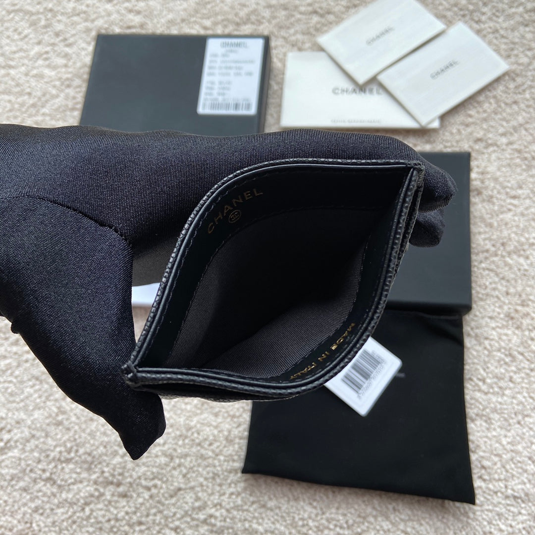 CO-CO Chanel Card Holder 11cm