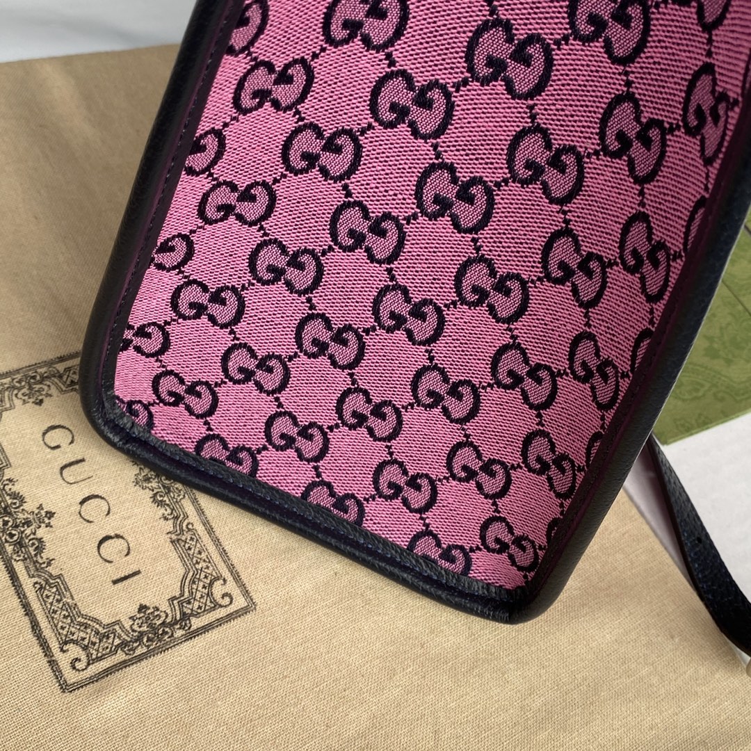 GG Multicolour Small Tote Bag 31cm