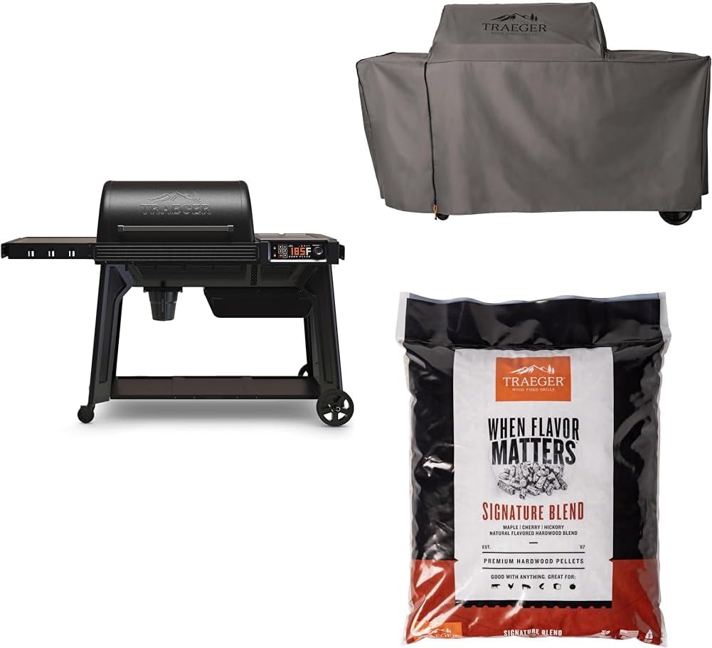 Traeger Woodridge Pro Electric Wood Pellet Grill & Smoker