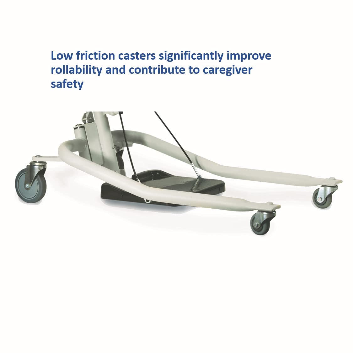 Invacare Hydraulic Sit-to-Stand Lift for Elderly
