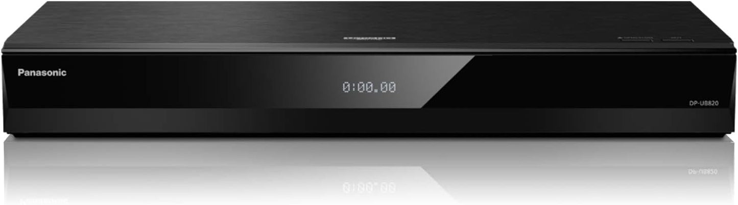 Panasonic DP-UB820-K 4K Ultra HD Streaming Blu-ray Player