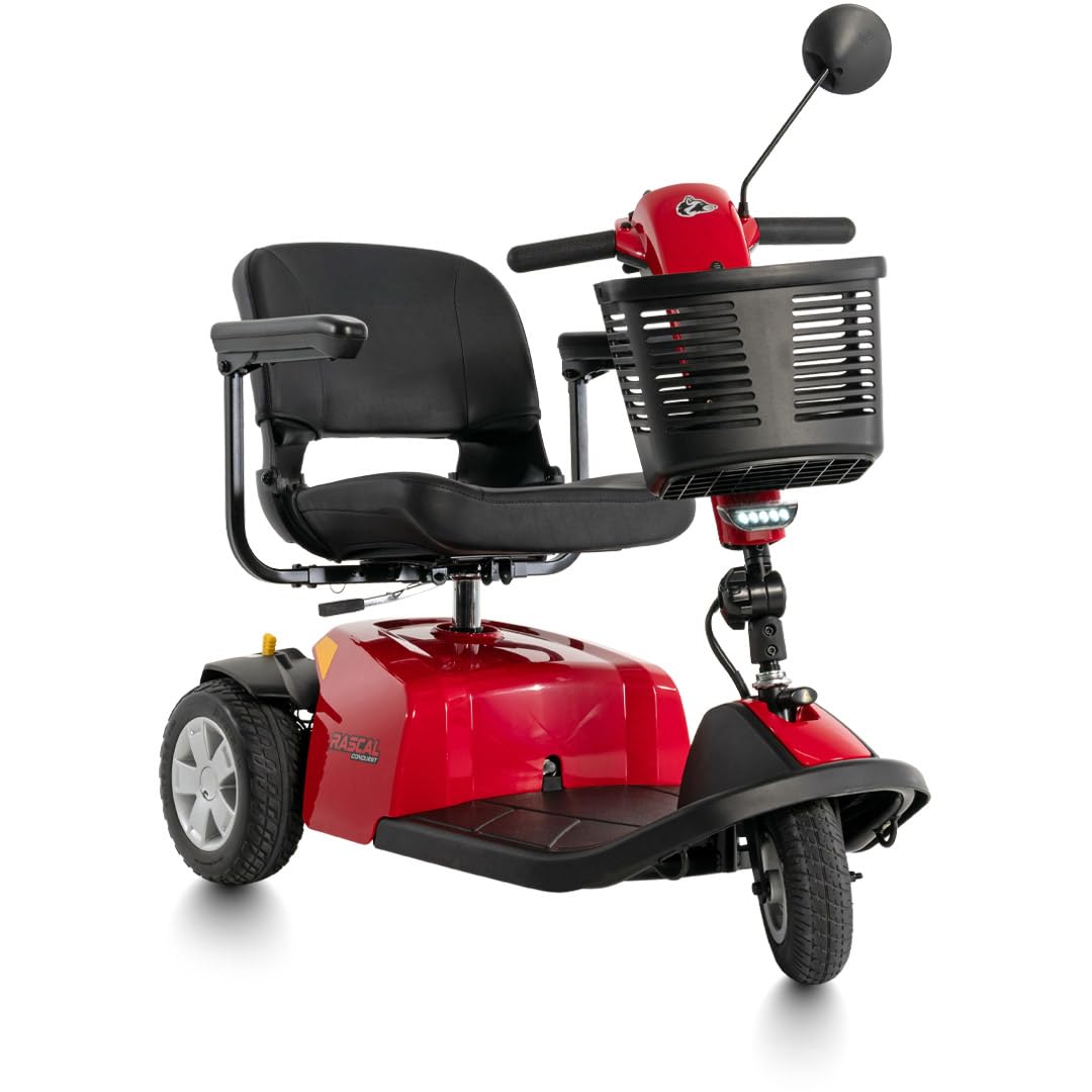 Rascal Conquest 4-Wheel Heavy-Duty Mobility Scooter
