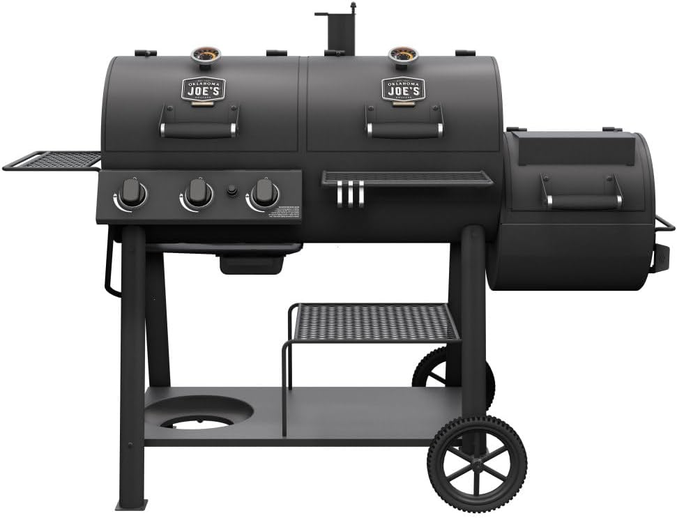 Oklahoma Joe's Canyon Combo Dual Fuel Gas & Charcoal Grill