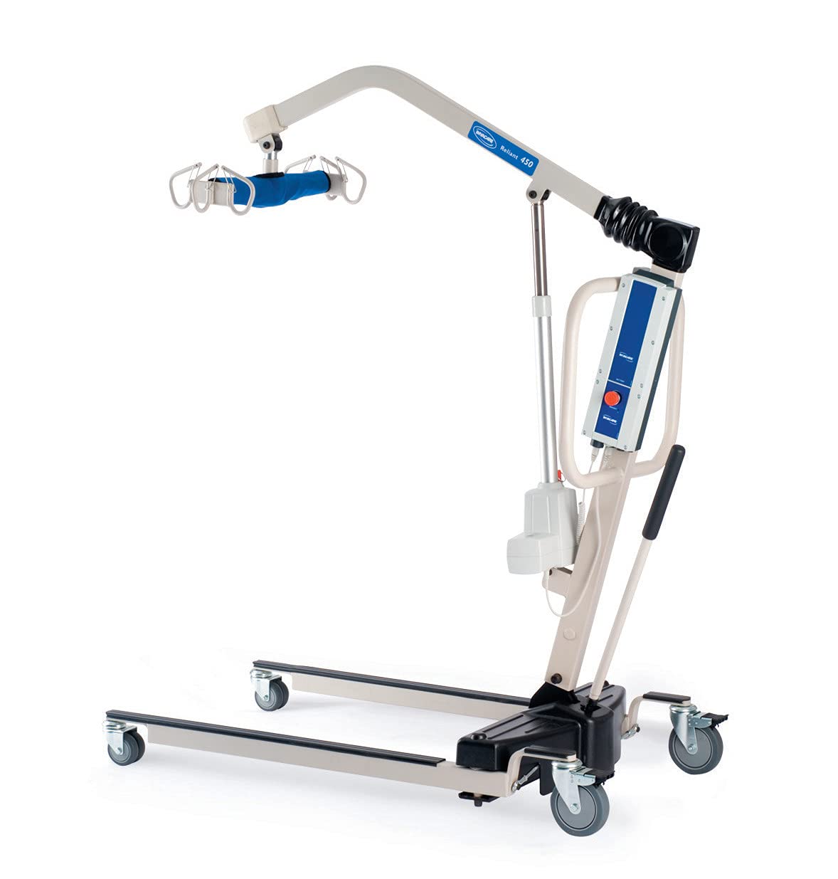 Invacare Reliant 450 Battery-Powered Patient Lift, 450 lbs