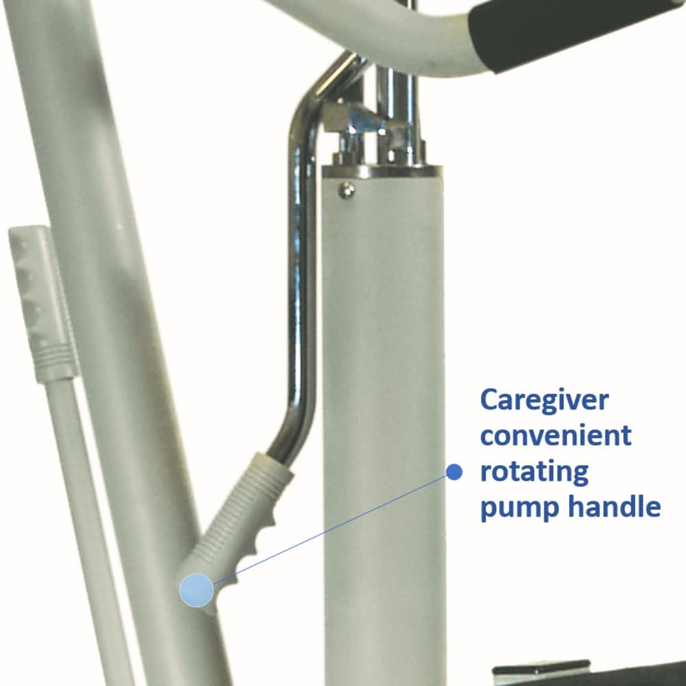 Invacare GHS350 Get-U-Up Sit-to-Stand Patient Lift