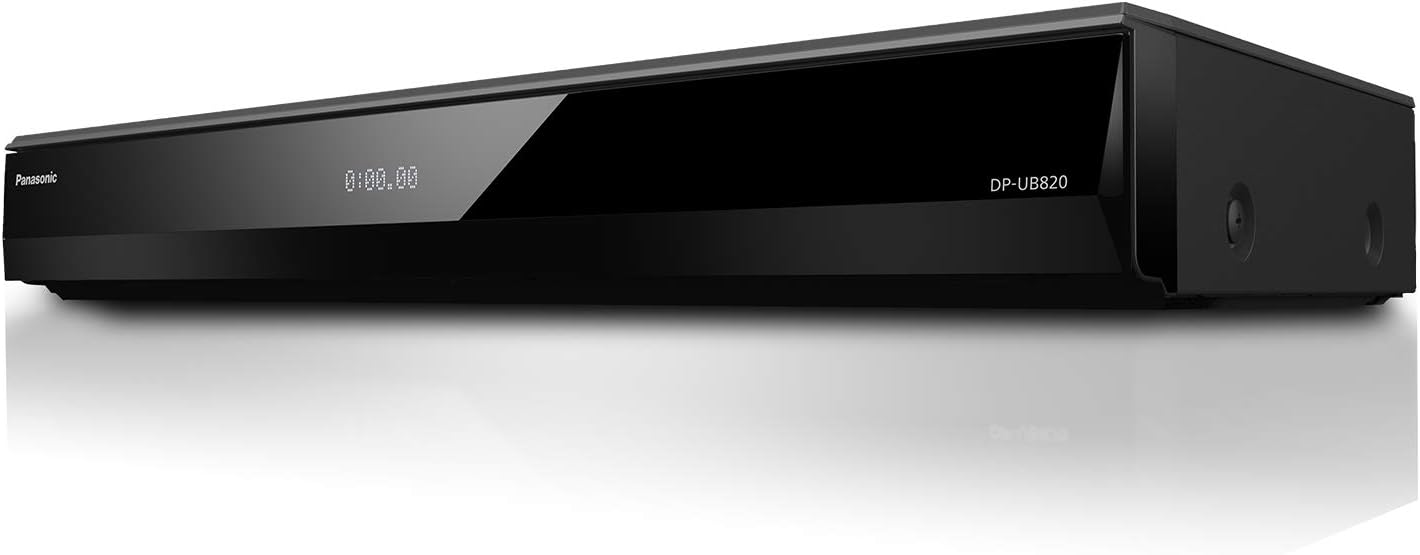 Panasonic DP-UB820-K 4K Ultra HD Streaming Blu-ray Player