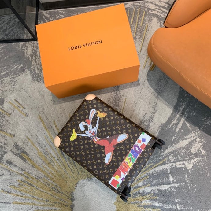 Louis Vuitton Rolling Lugage 55cm Brown
