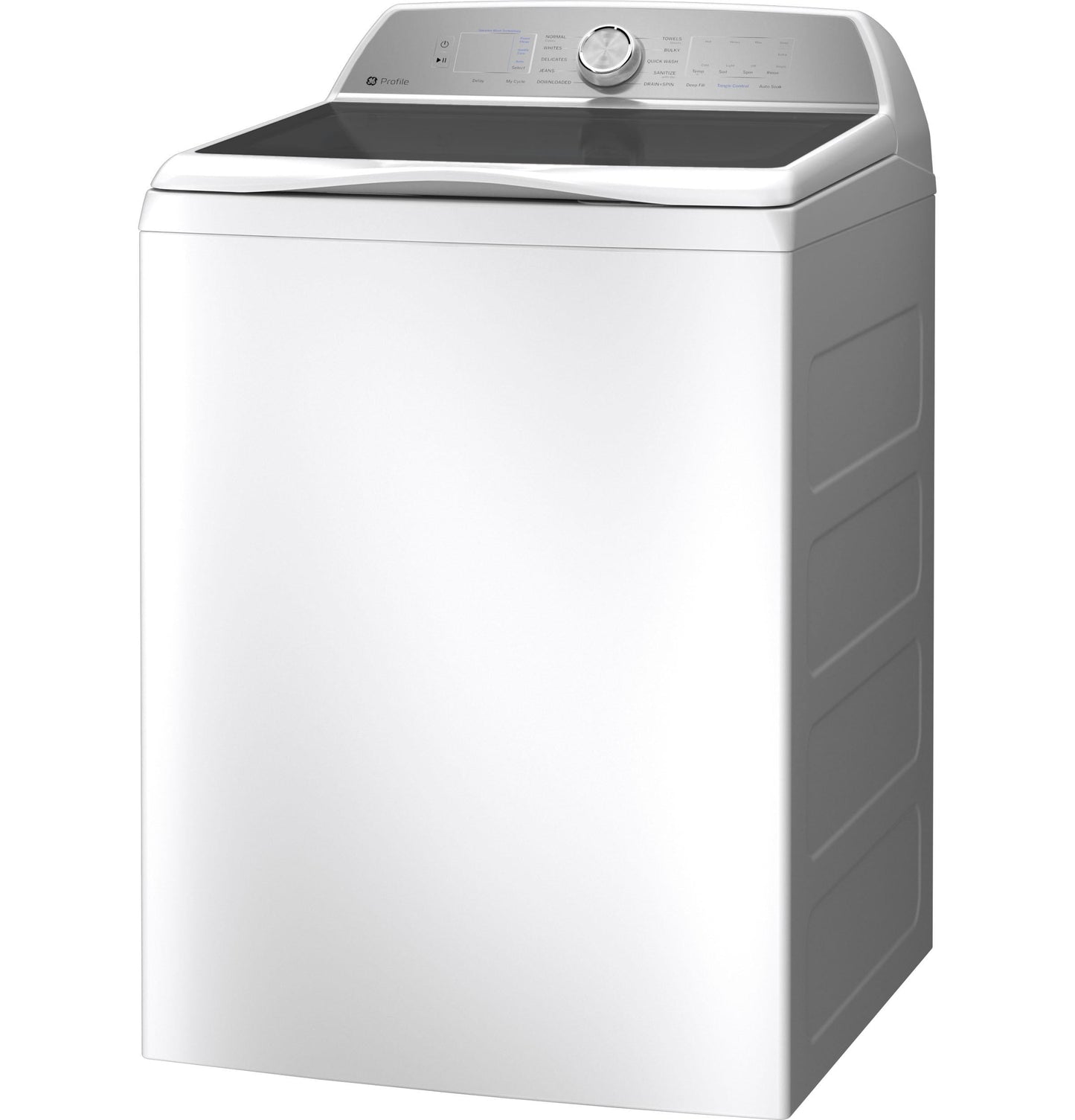 GE APPLIANCES PTW600BSRWS high efficiency top load washer