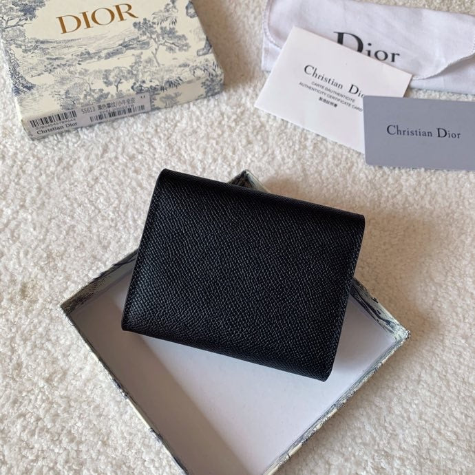 Christian Dior Black Wallet 11cm