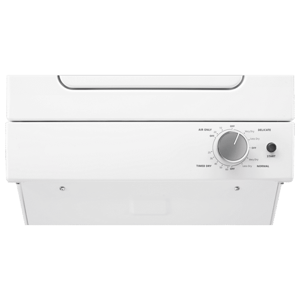 Whirlpool WET4024HW 24 inch White Electric Washer/Dryer Stacked Laundry Center
