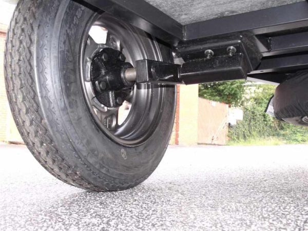 Compact Motorcycle Utility Trailer