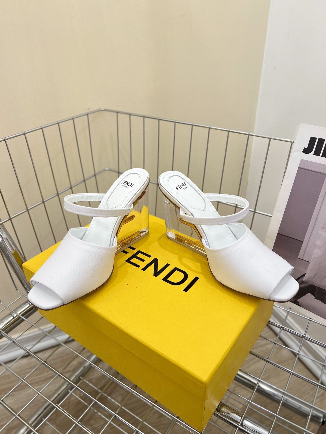 Fendi First White