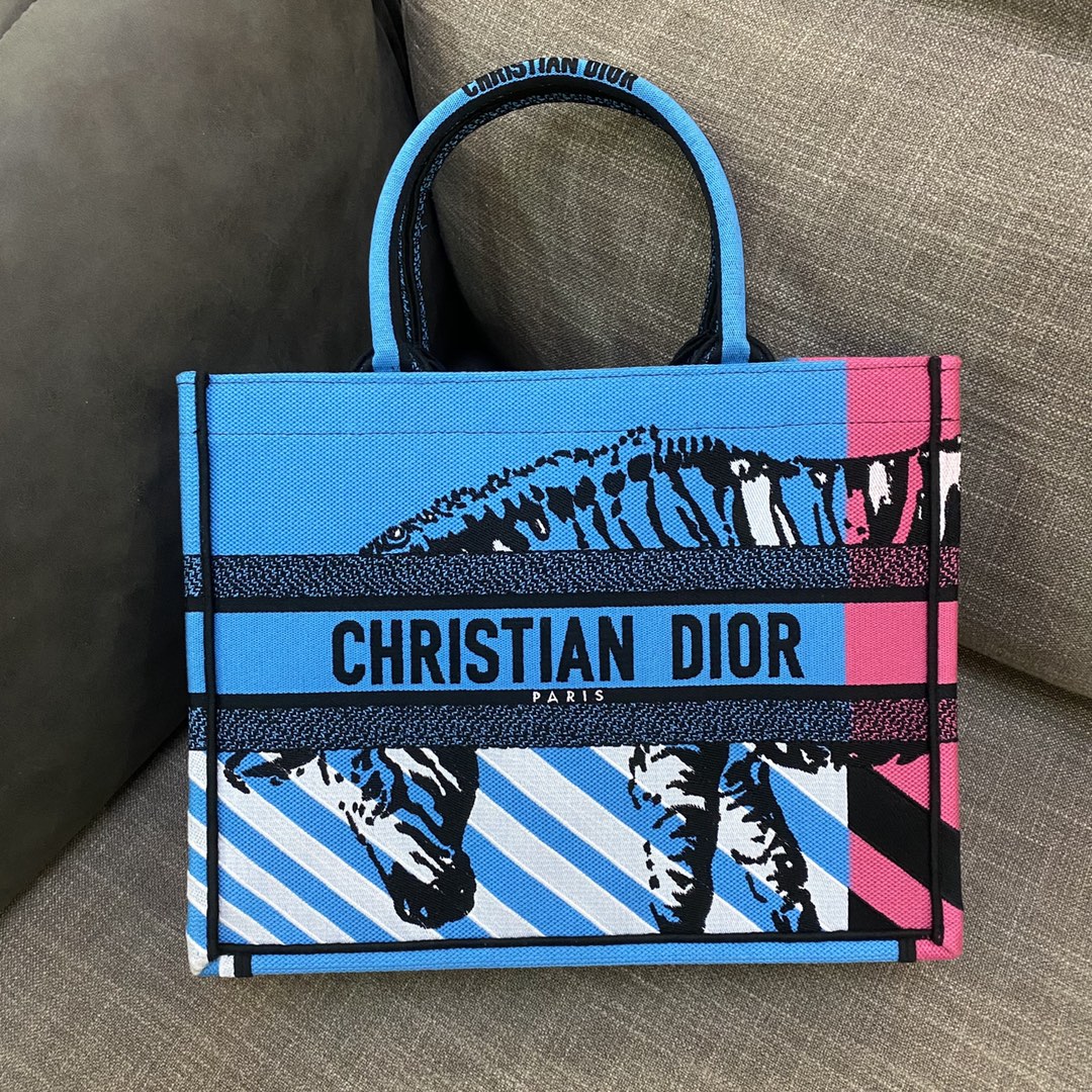 Christian Dior Medium Book Tote 36cm