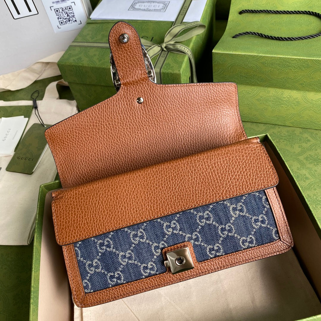 GG Denim 25cm