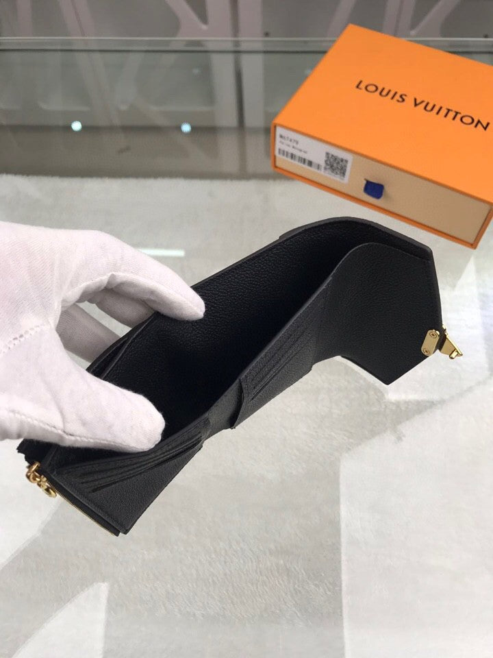 Louis Vuitton Monogram Wallet 13cm Brown