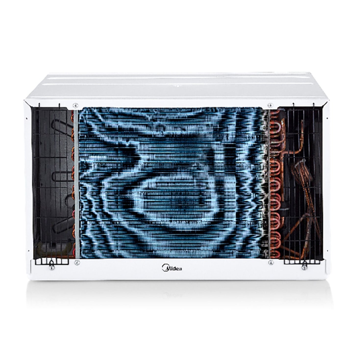 Midea 12,000 BTU Through The Wall Air Conditioner, Cools Up To 550 Sq Ft, Remote Control, Auto-Restart, Quiet, White