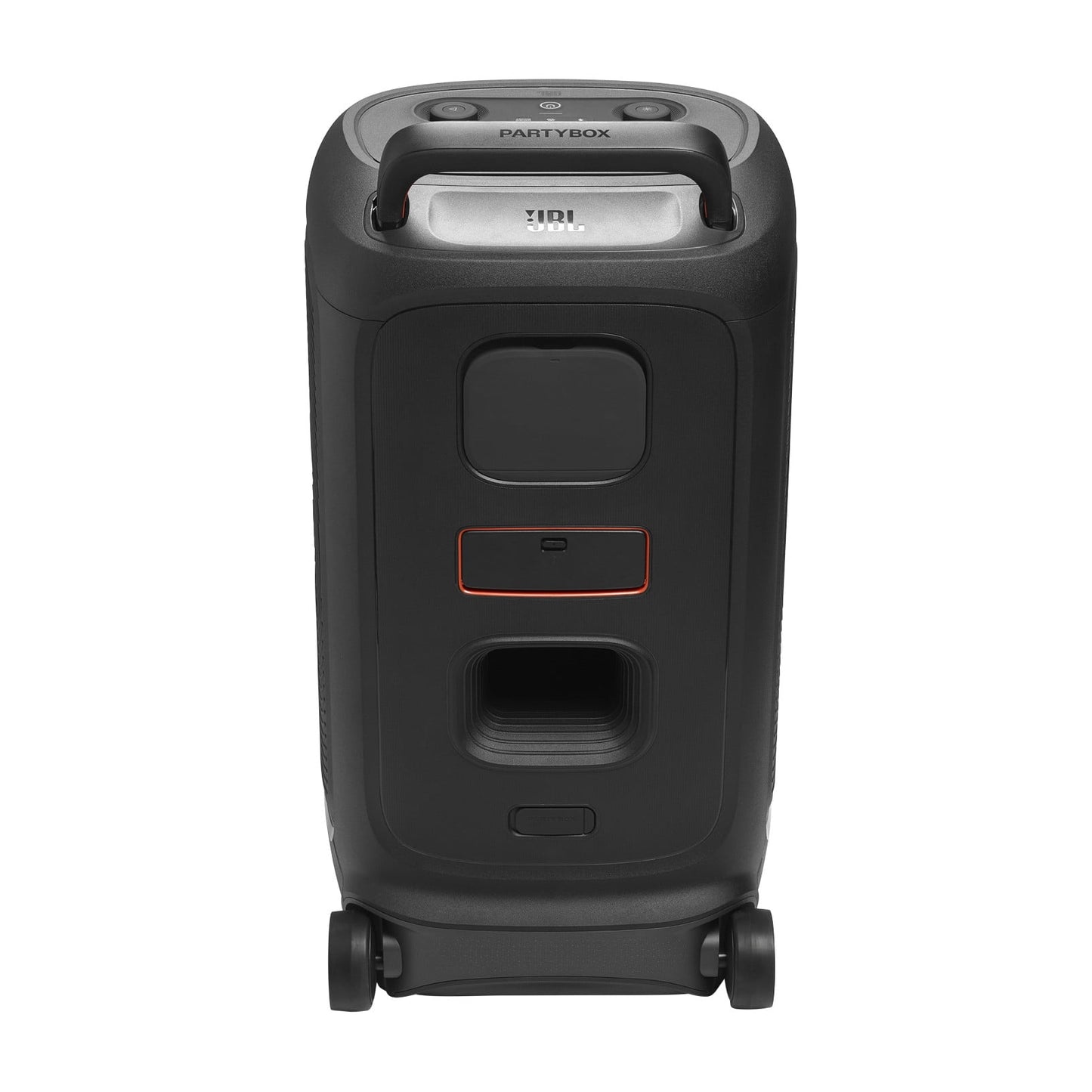 JBL PartyBox 520 - Portable battery-powered party speaker with powerful and loud sound - Black