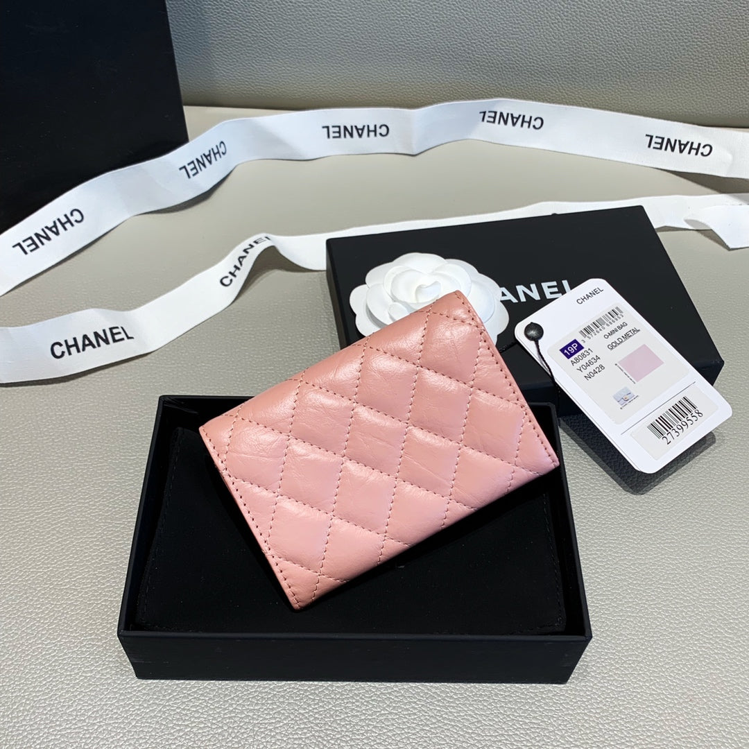 CO-CO Chanel Small Flap Wallet 11cm