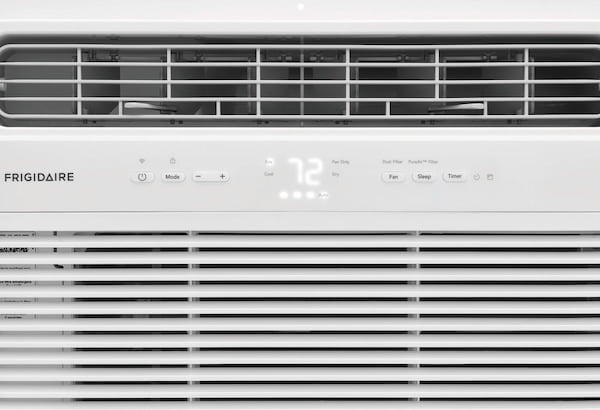 Frigidaire 8,000 BTU Window Air Conditioner with Wi-Fi, 350 Sq. Ft., Smart App, 3-Speeds, White, FHWW084TE1