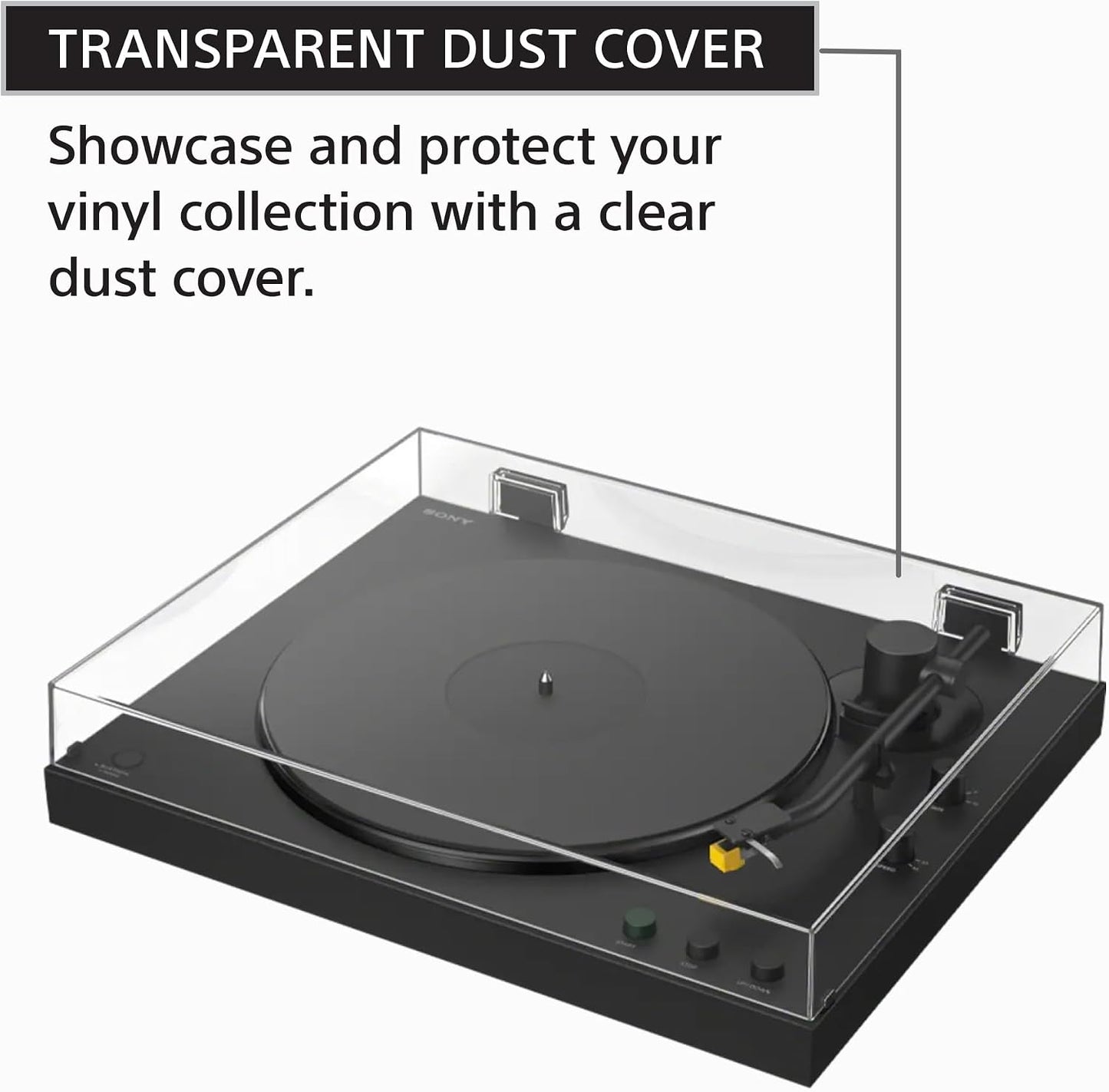 Sony PS-LX5BT Bluetooth Turntable with Full Auto Playback