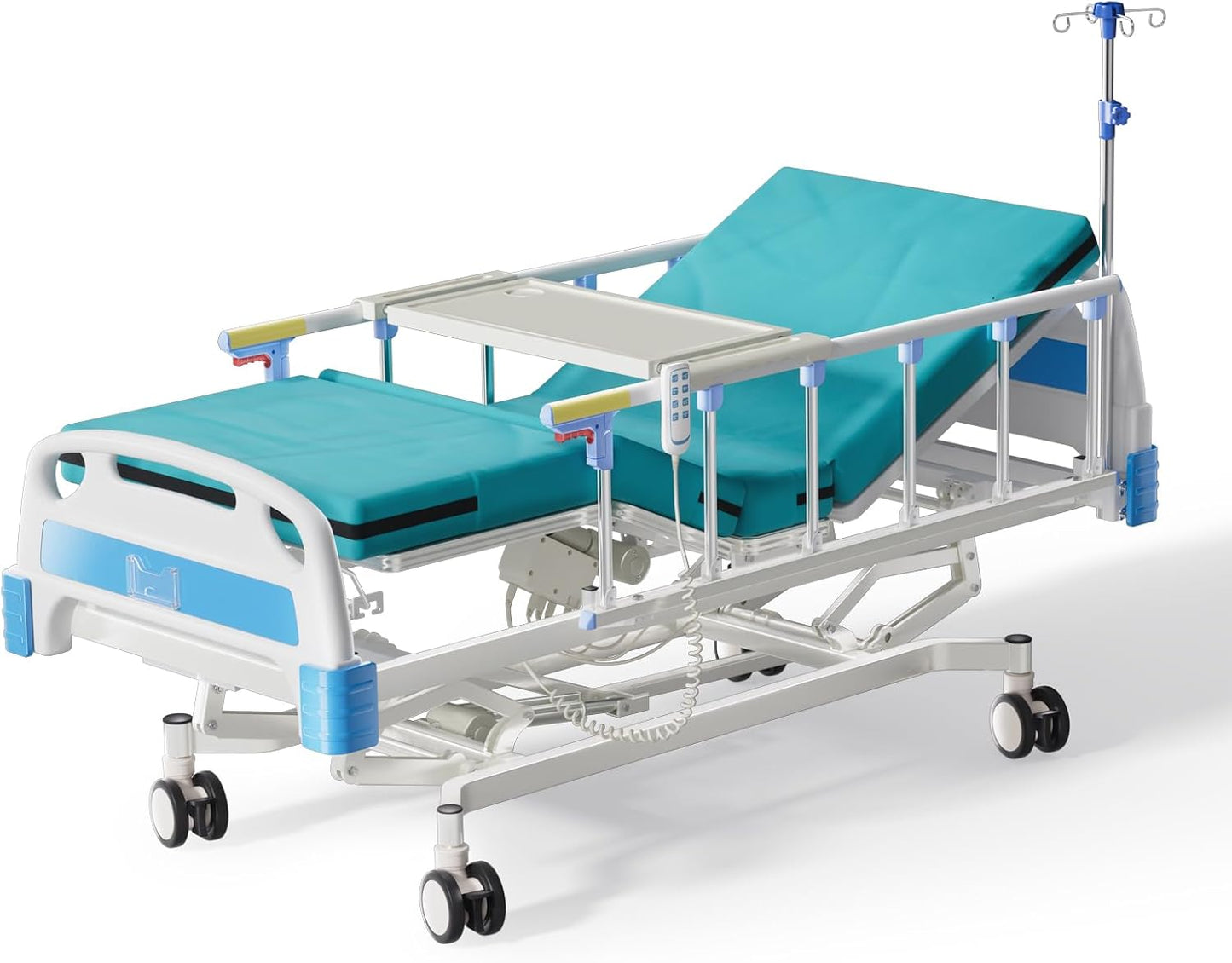 3-Function Full Electric Hospital Bed, 600 lbs Capacity