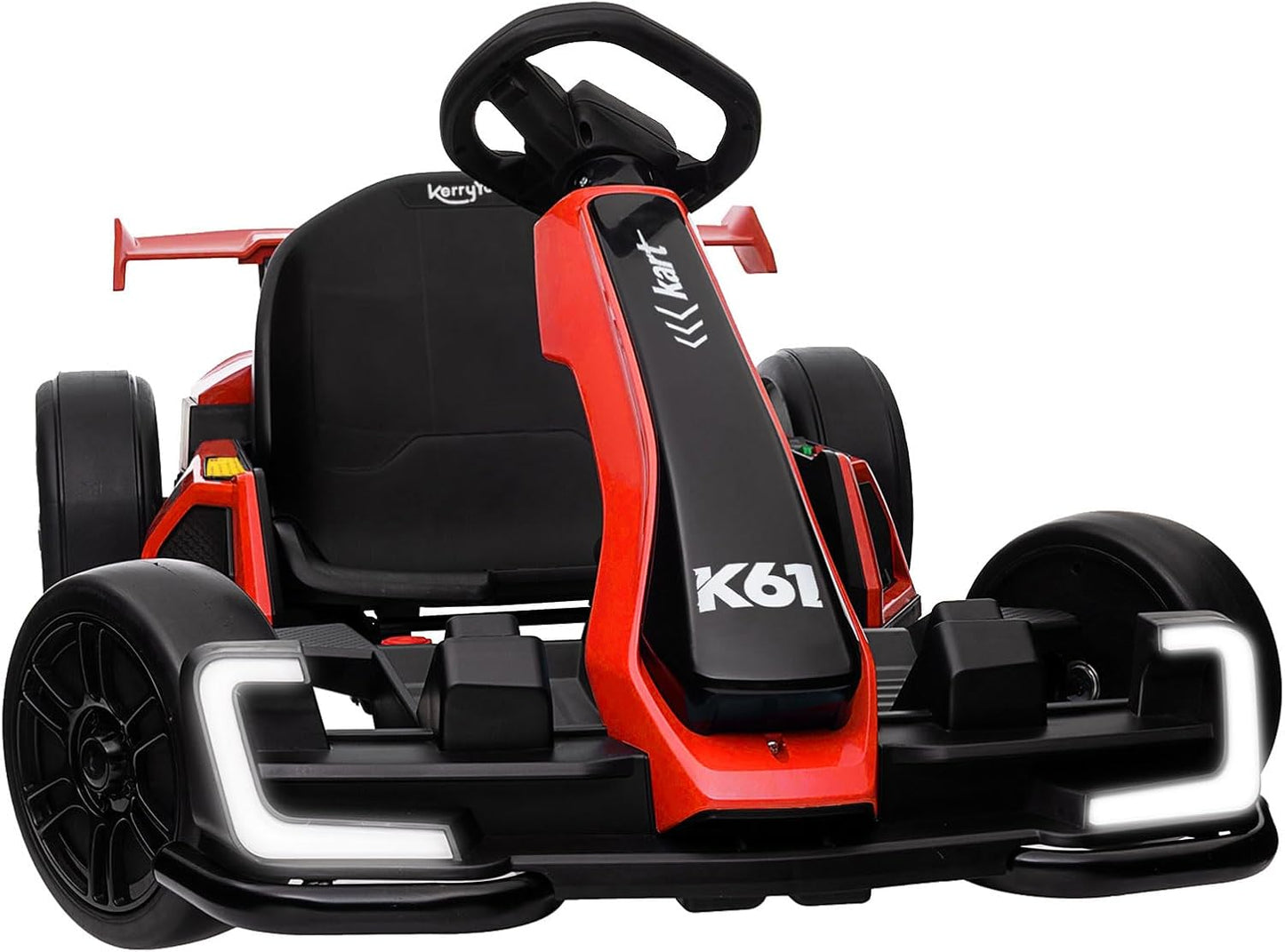 KerryYoo K61 Electric Drift Go Kart for Kids – Gray