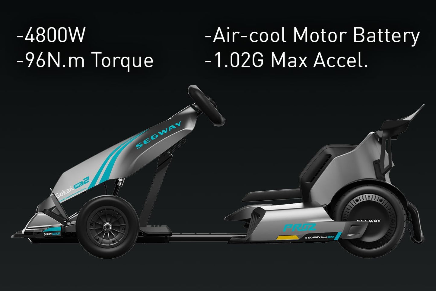 Segway Ninebot Gokart Pro 2 High-Speed Electric Go Kart