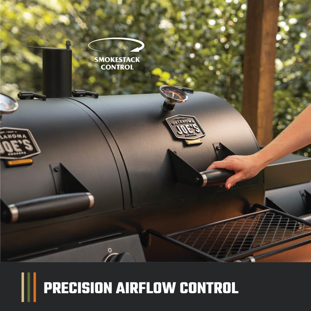 Oklahoma Joe's Canyon Combo Dual Fuel Gas & Charcoal Grill