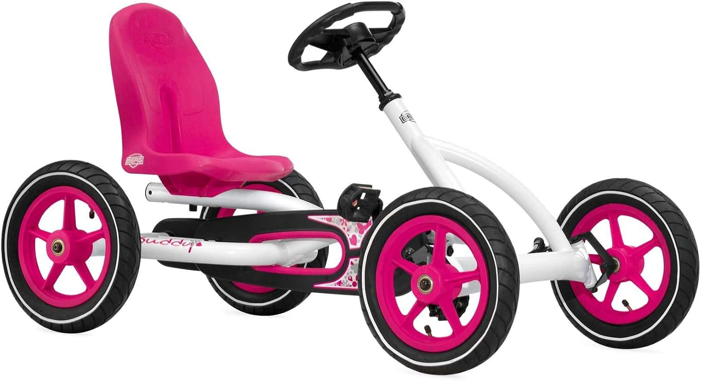 BERG Buddy Blue Pedal Go-Kart for Kids with BFR System
