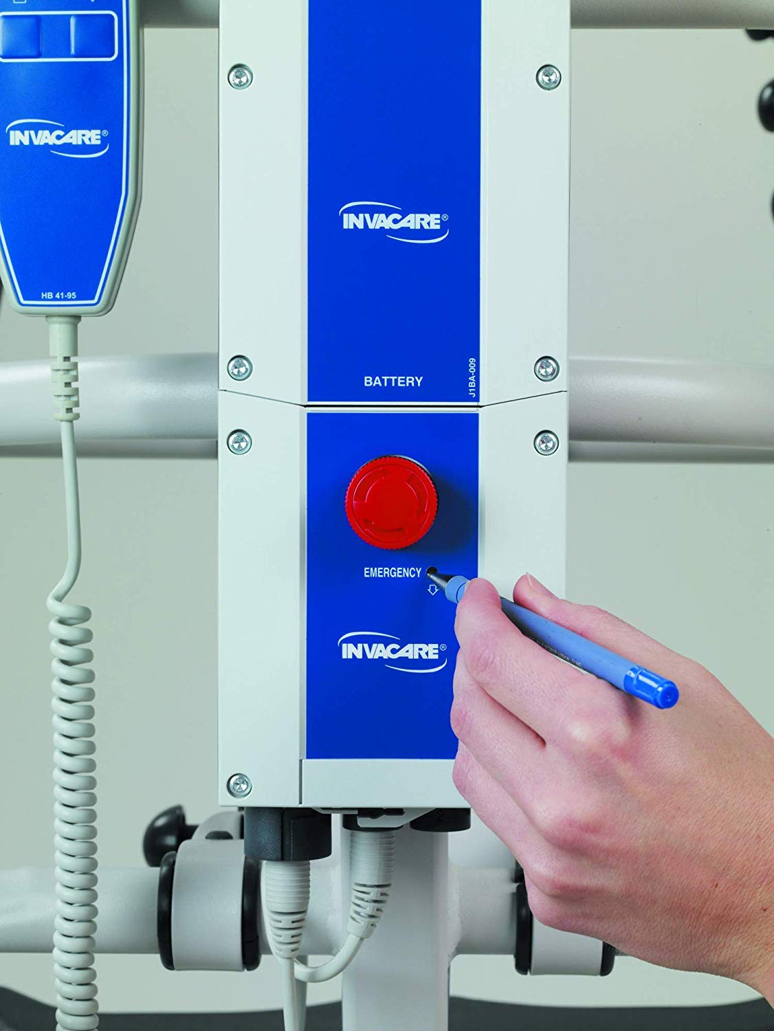 Invacare Reliant 450 Battery-Powered Patient Lift, 450 lbs