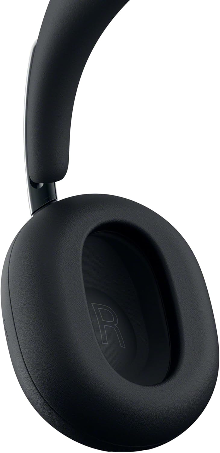 Sony 1000X THE COLLEXION Wireless Noise Cancelling Headphones, Luxury Comfort with Curated Materials, HD NC Processor QN3, 12 Microphones, Spatial Audio, Mastered by Engineers, 24-Hour Battery, Black | Luxury Design with Premium Materials, Bespoke 30mm Dr