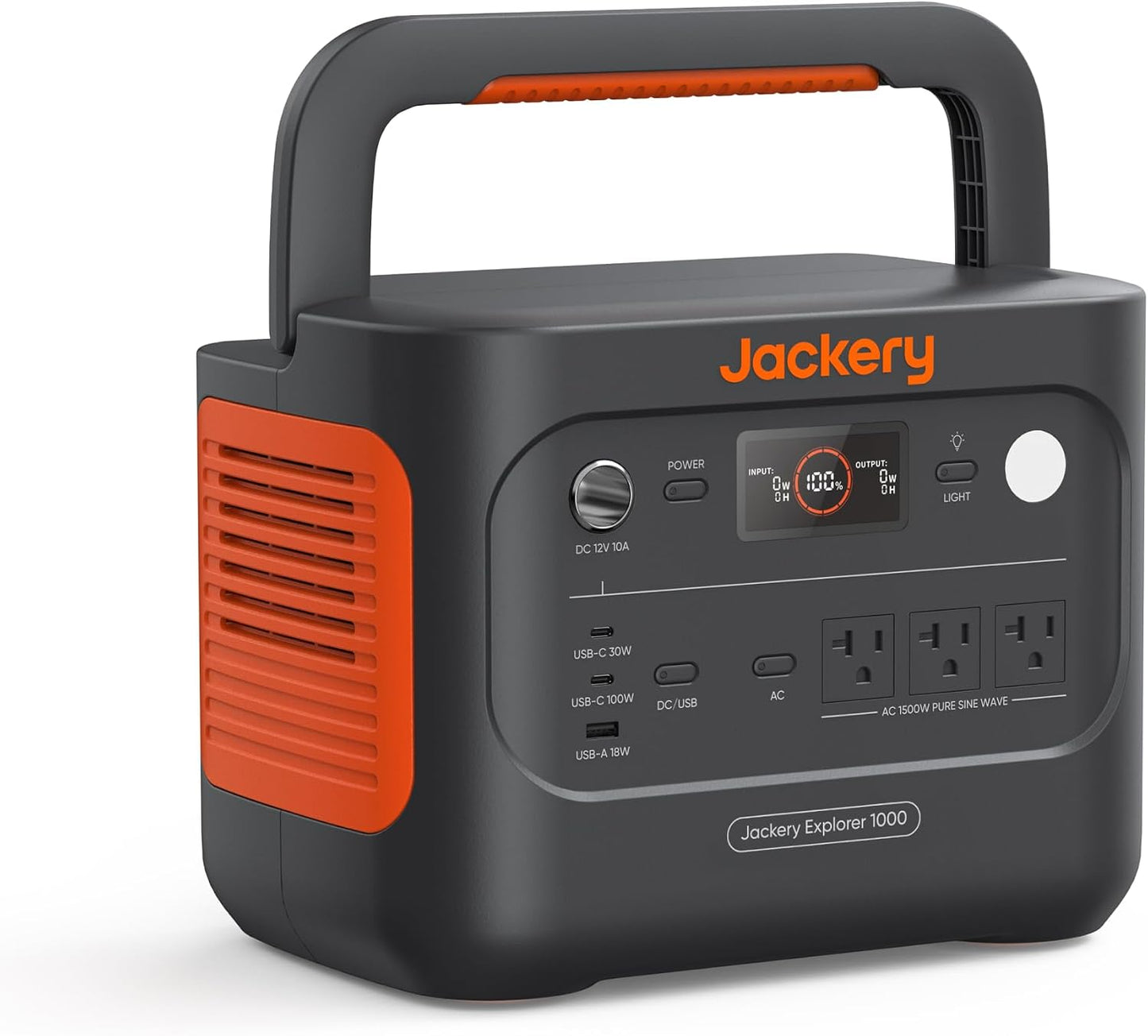 Jackery Solar Generator 1000 v2 with 200W Solar Panel