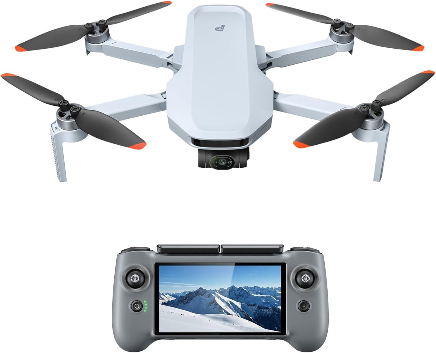 Potensic ATOM 2 4K Camera Drone with 3-Axis Gimbal & Fly More Combo