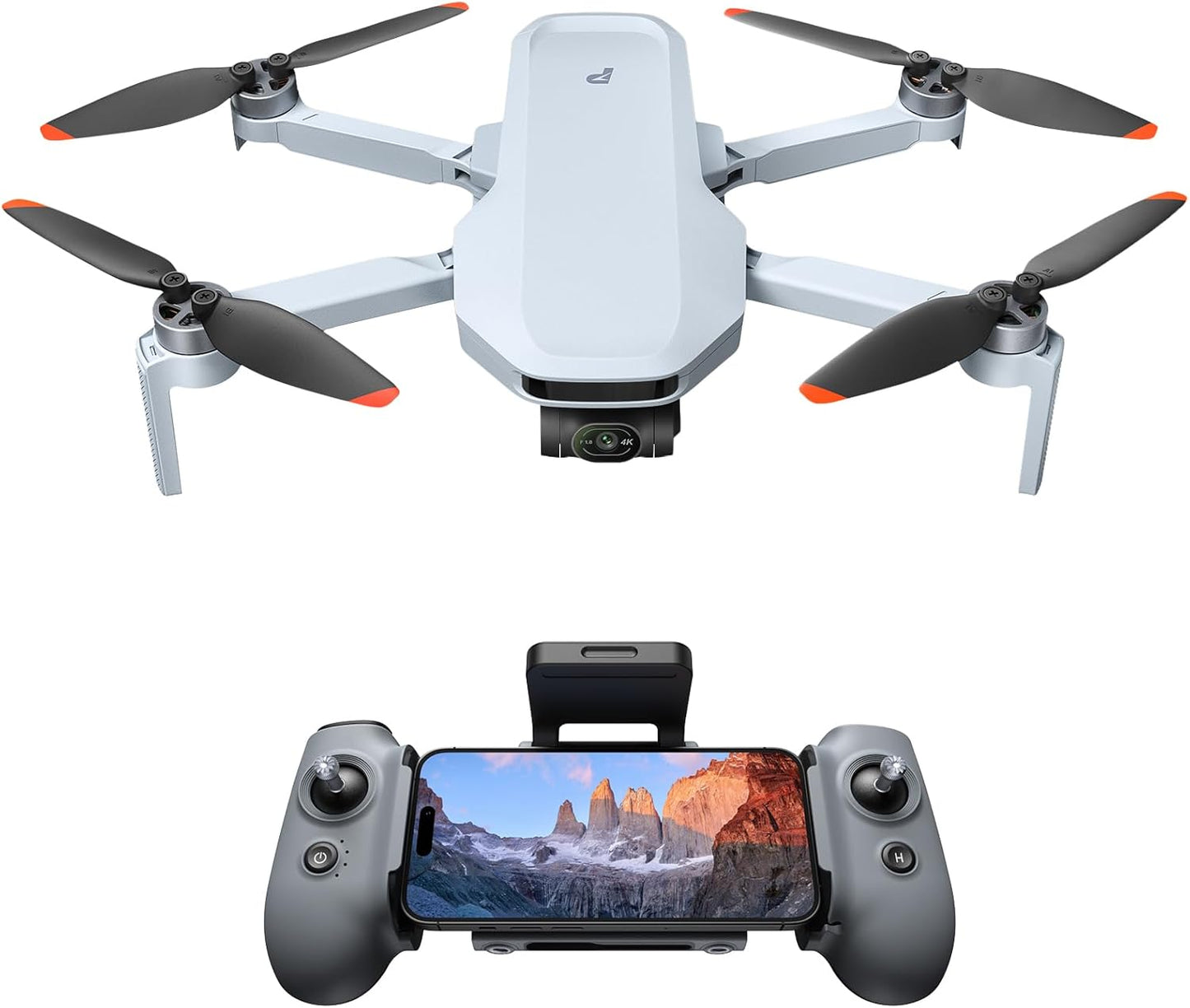 Potensic ATOM 2 4K Camera Drone with 3-Axis Gimbal & Fly More Combo