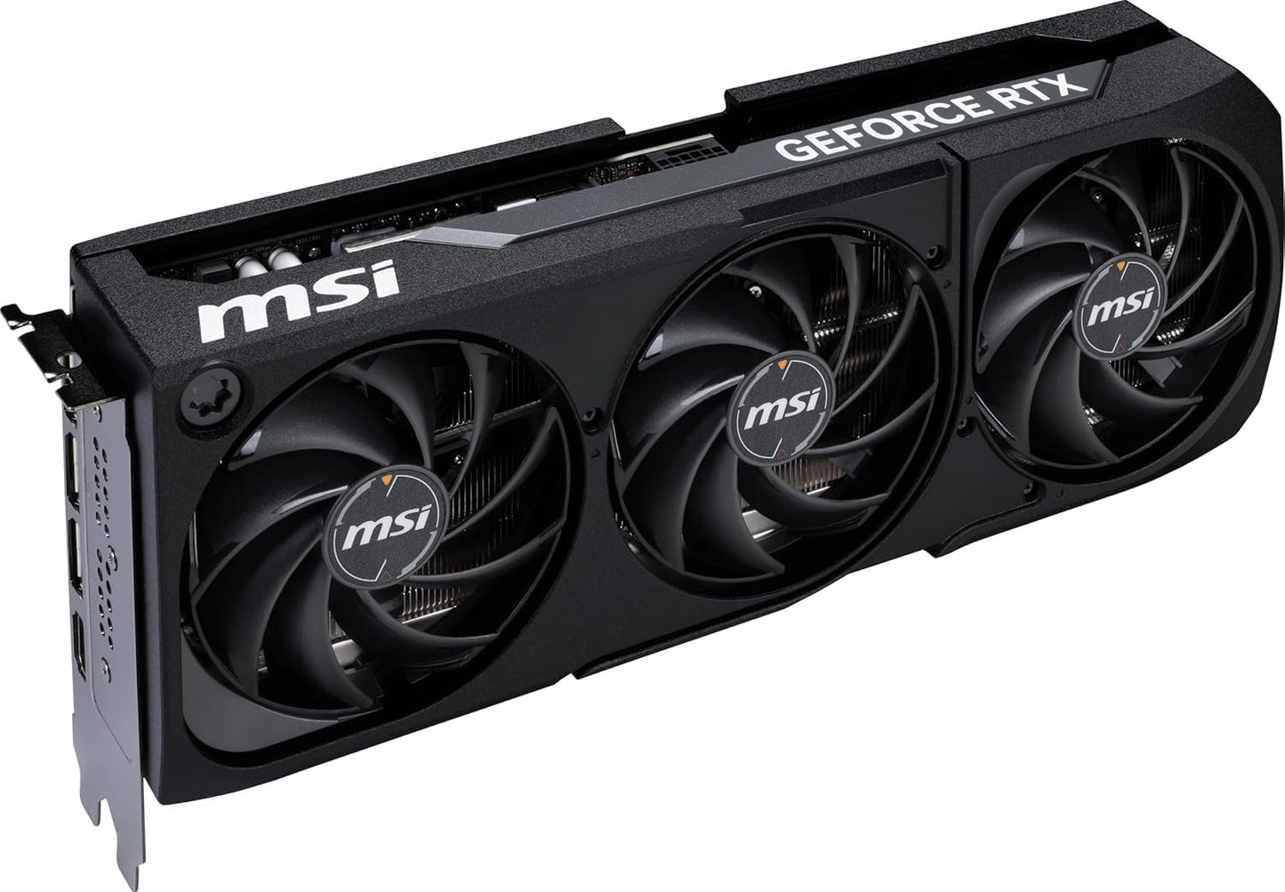 MSI GeForce RTX 5080 Ventus 3X OC Black 16GB GDDR7 Graphics Card