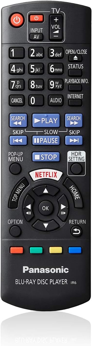 Panasonic DP-UB820-K 4K Ultra HD Streaming Blu-ray Player