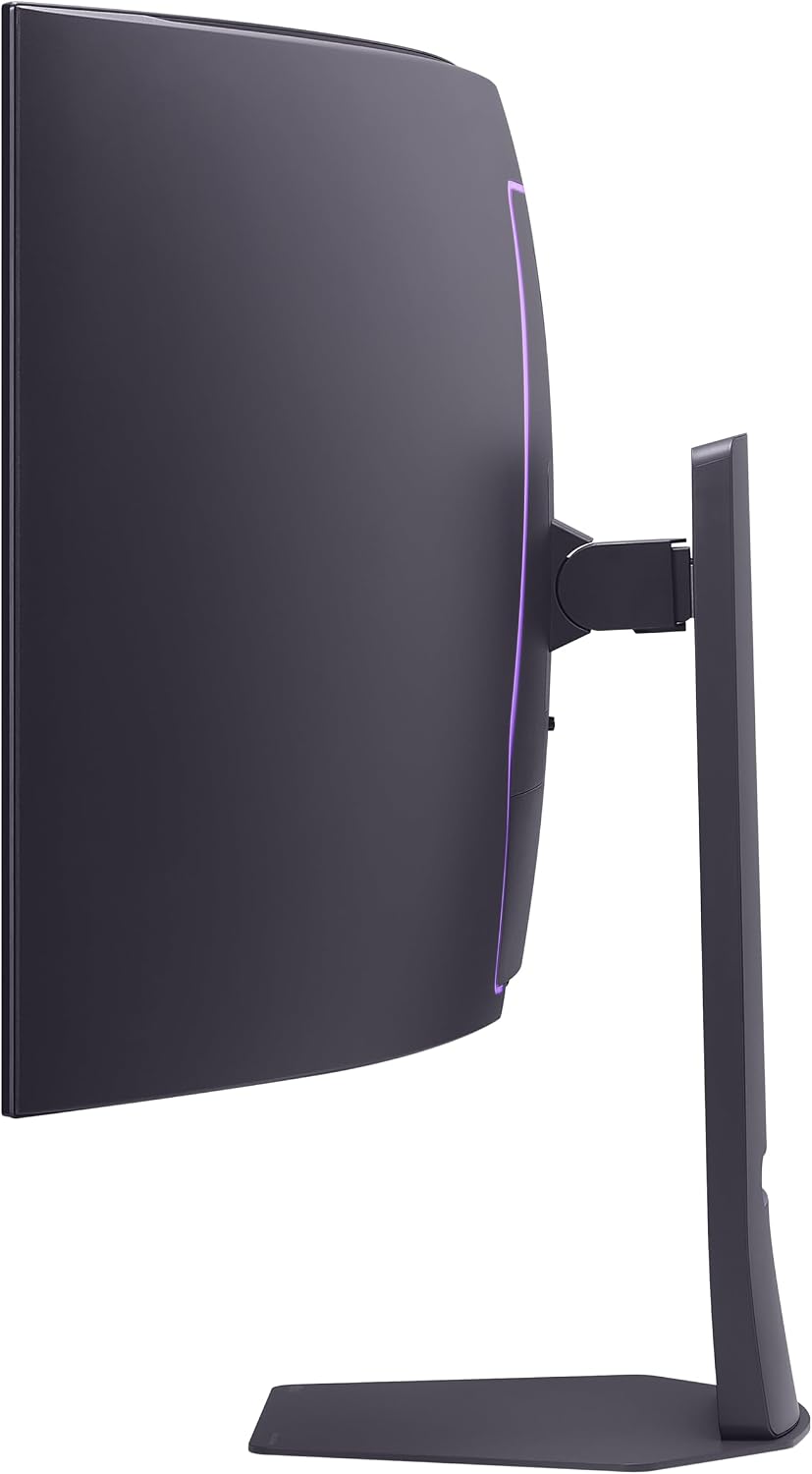 LG UltraGear 45" 5K2K OLED Curved Gaming Monitor, 165Hz
