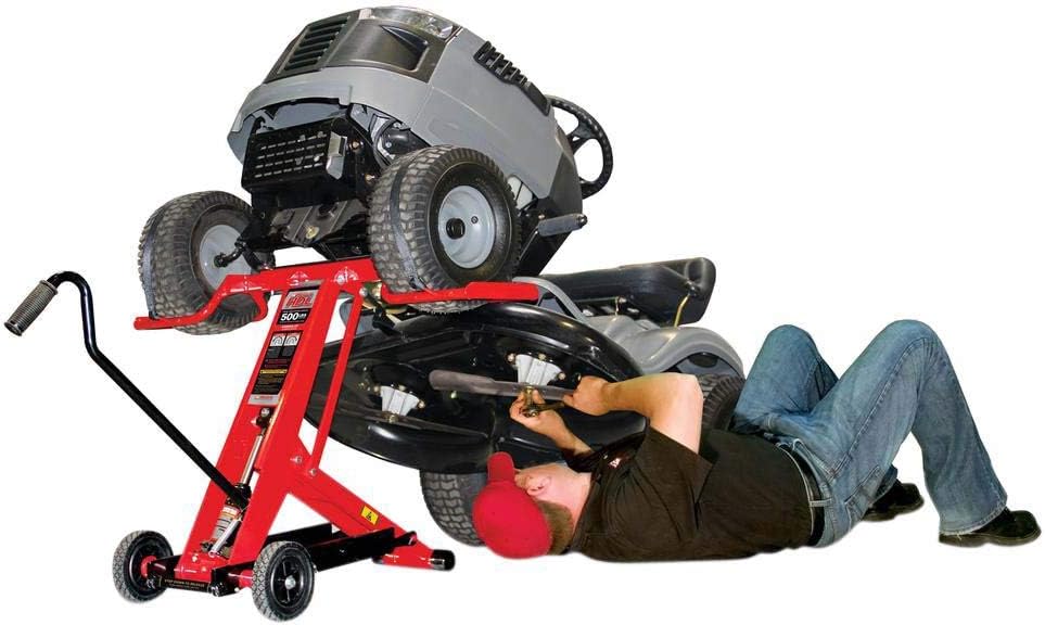 MoJack HDL500 Hydraulic Lawn Mower Lift Jack
