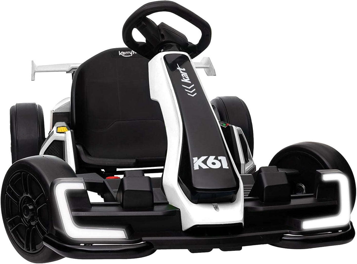 KerryYoo K61 Electric Drift Go Kart for Kids – Gray