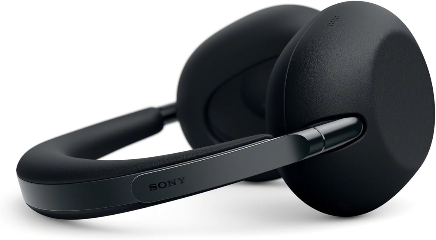 Sony 1000X THE COLLEXION Wireless Noise Cancelling Headphones, Luxury Comfort with Curated Materials, HD NC Processor QN3, 12 Microphones, Spatial Audio, Mastered by Engineers, 24-Hour Battery, Black | Luxury Design with Premium Materials, Bespoke 30mm Dr