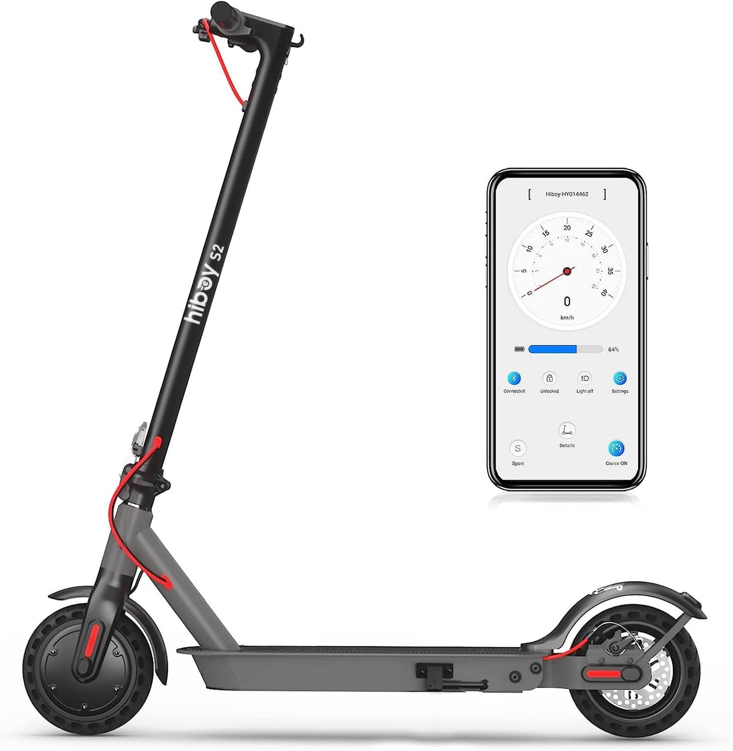 Hiboy S2 Electric Folding Scooter for Adults
