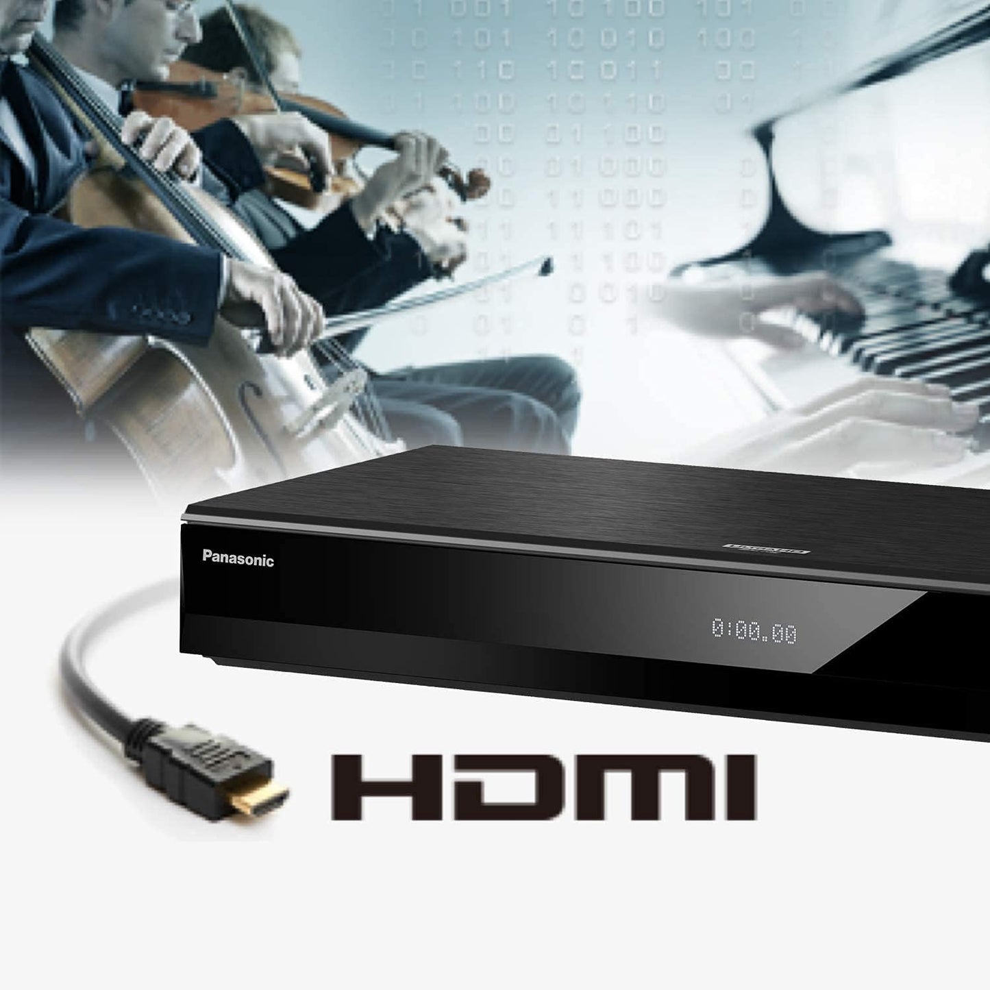 Panasonic DP-UB820-K 4K Ultra HD Streaming Blu-ray Player