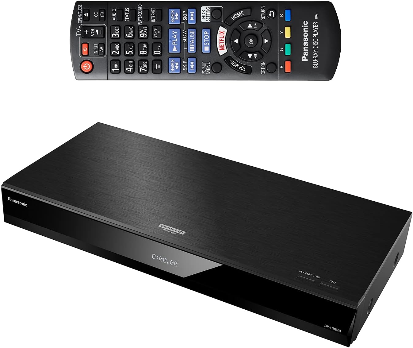 Panasonic DP-UB820-K 4K Ultra HD Streaming Blu-ray Player