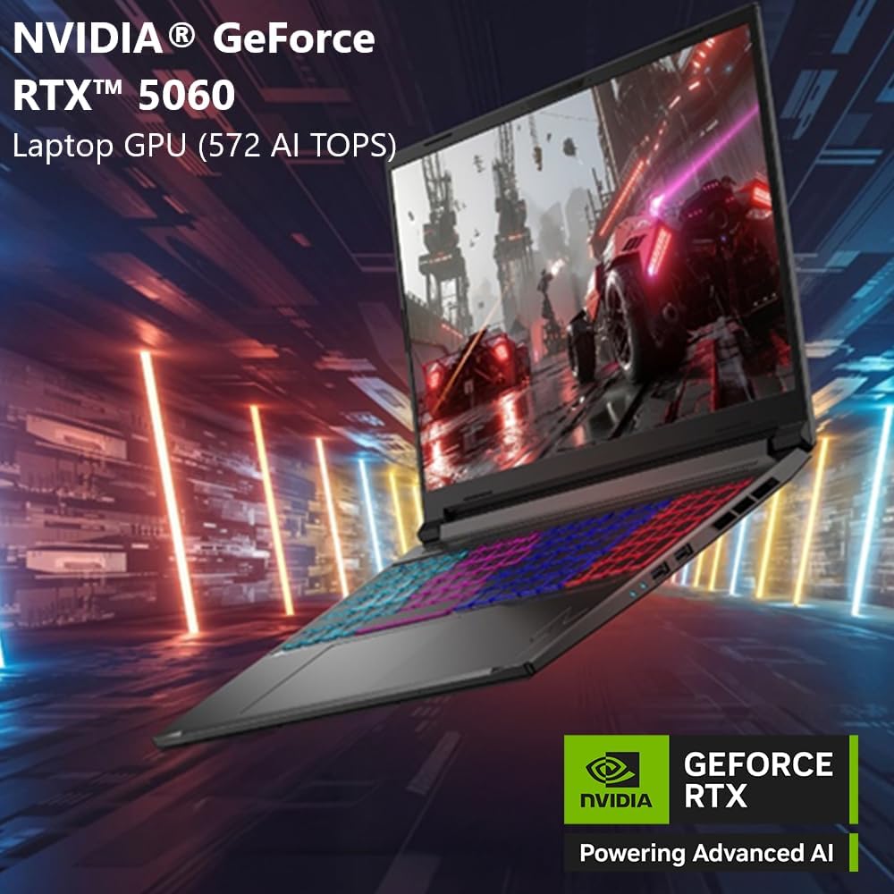 Acer Nitro V 16S AI Gaming Laptop with Ryzen 7 & RTX 5060