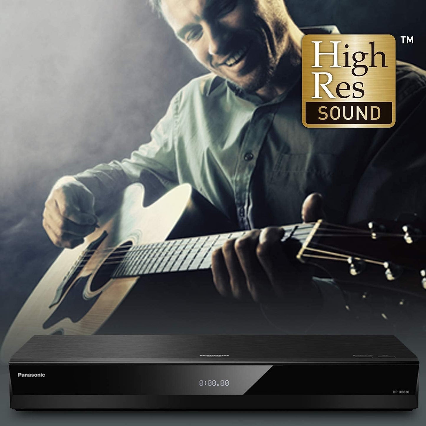 Panasonic DP-UB820-K 4K Ultra HD Streaming Blu-ray Player