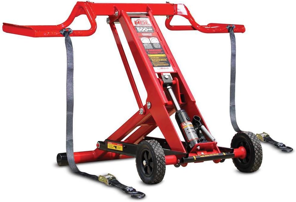 MoJack HDL500 Hydraulic Lawn Mower Lift Jack