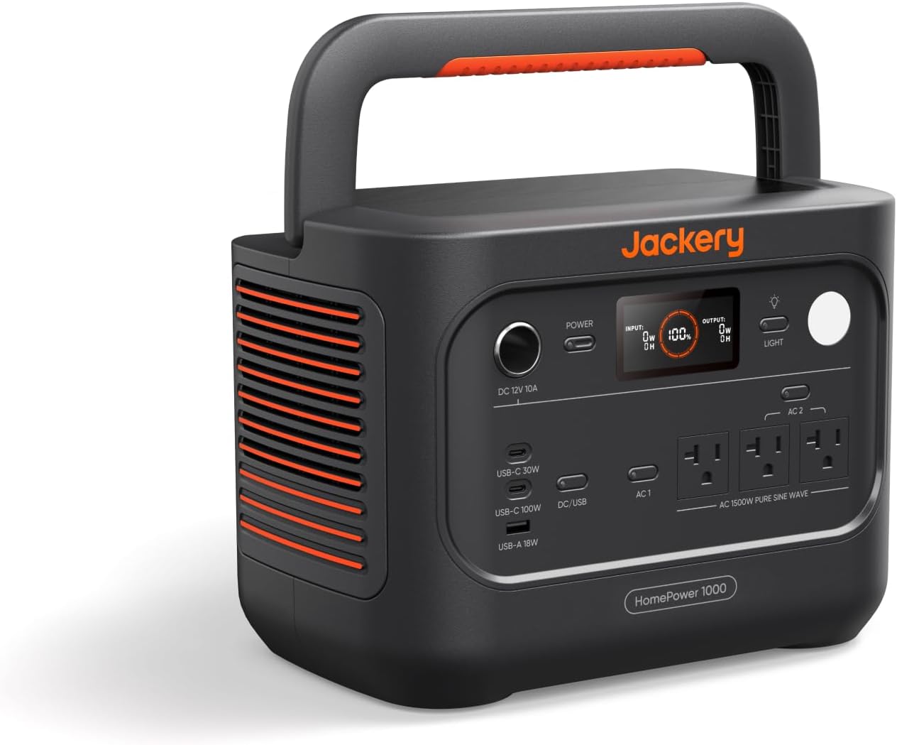 Jackery Solar Generator 1000 v2 with 200W Solar Panel