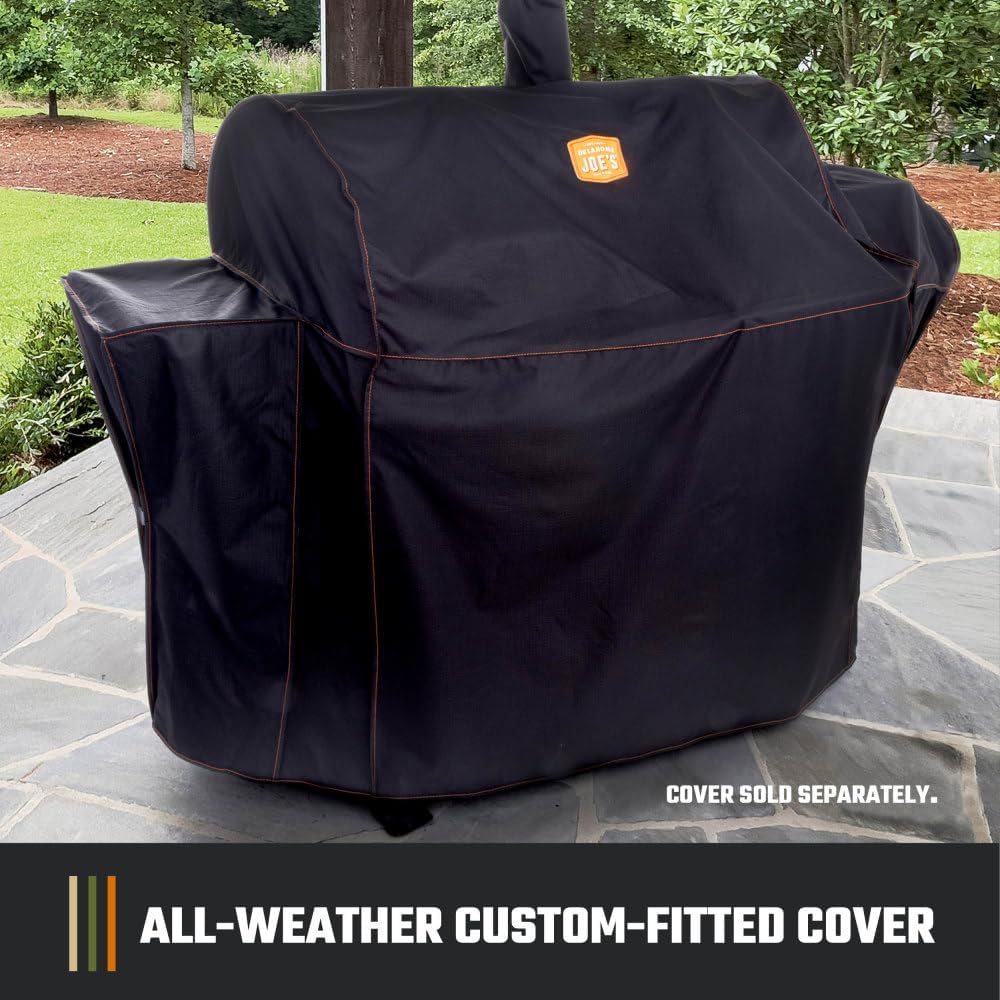 Oklahoma Joe's Canyon Combo Dual Fuel Gas & Charcoal Grill