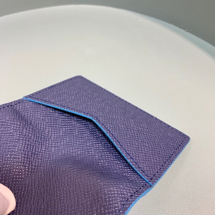 Louis Vuitton Wallet 11cm Blue